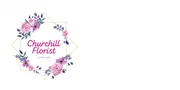 Churchill Florist - Chalk logo